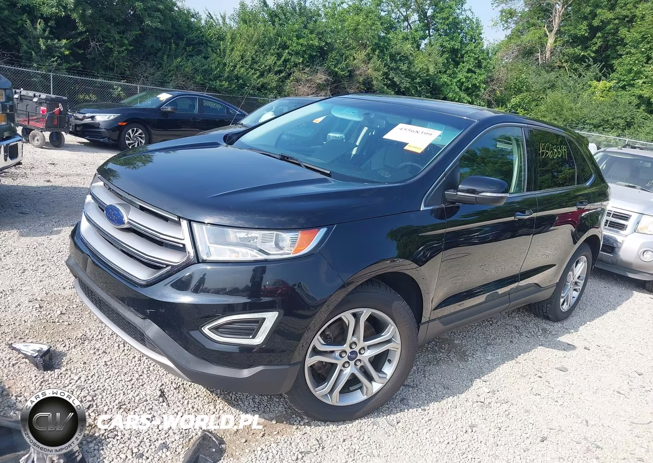 2016 Ford Edge Titanium VIN:2FMPK4K94GBB23672 - 2