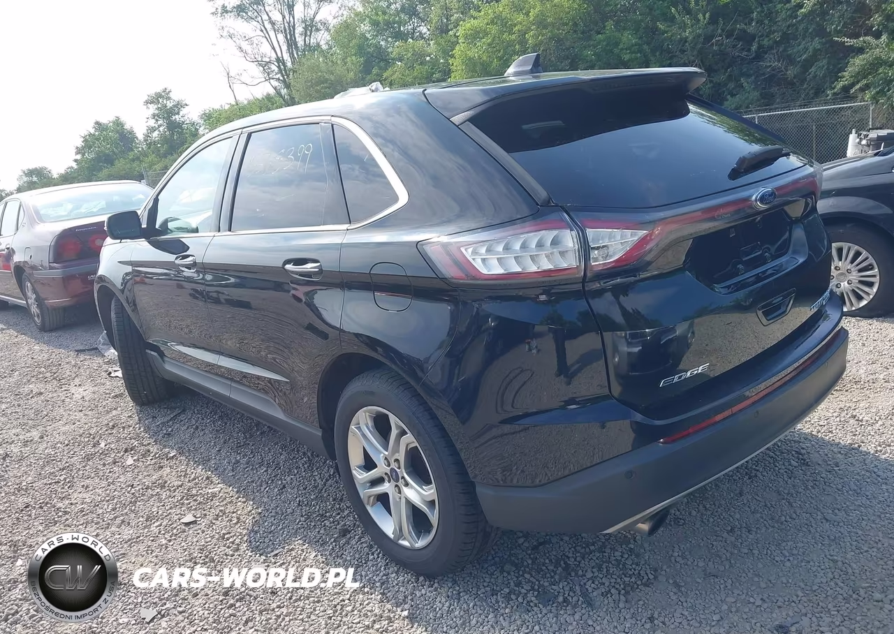 2016 Ford Edge Titanium VIN:2FMPK4K94GBB23672 - 3
