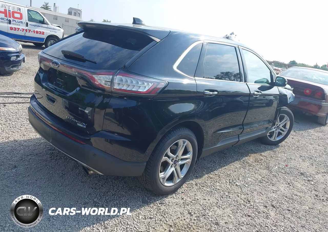 2016 Ford Edge Titanium VIN:2FMPK4K94GBB23672 - 4
