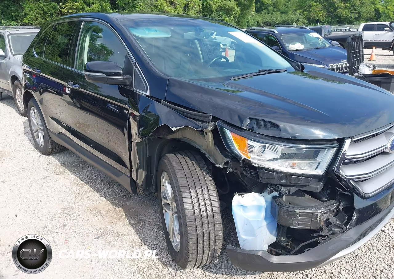 2016 Ford Edge Titanium VIN:2FMPK4K94GBB23672 - 6