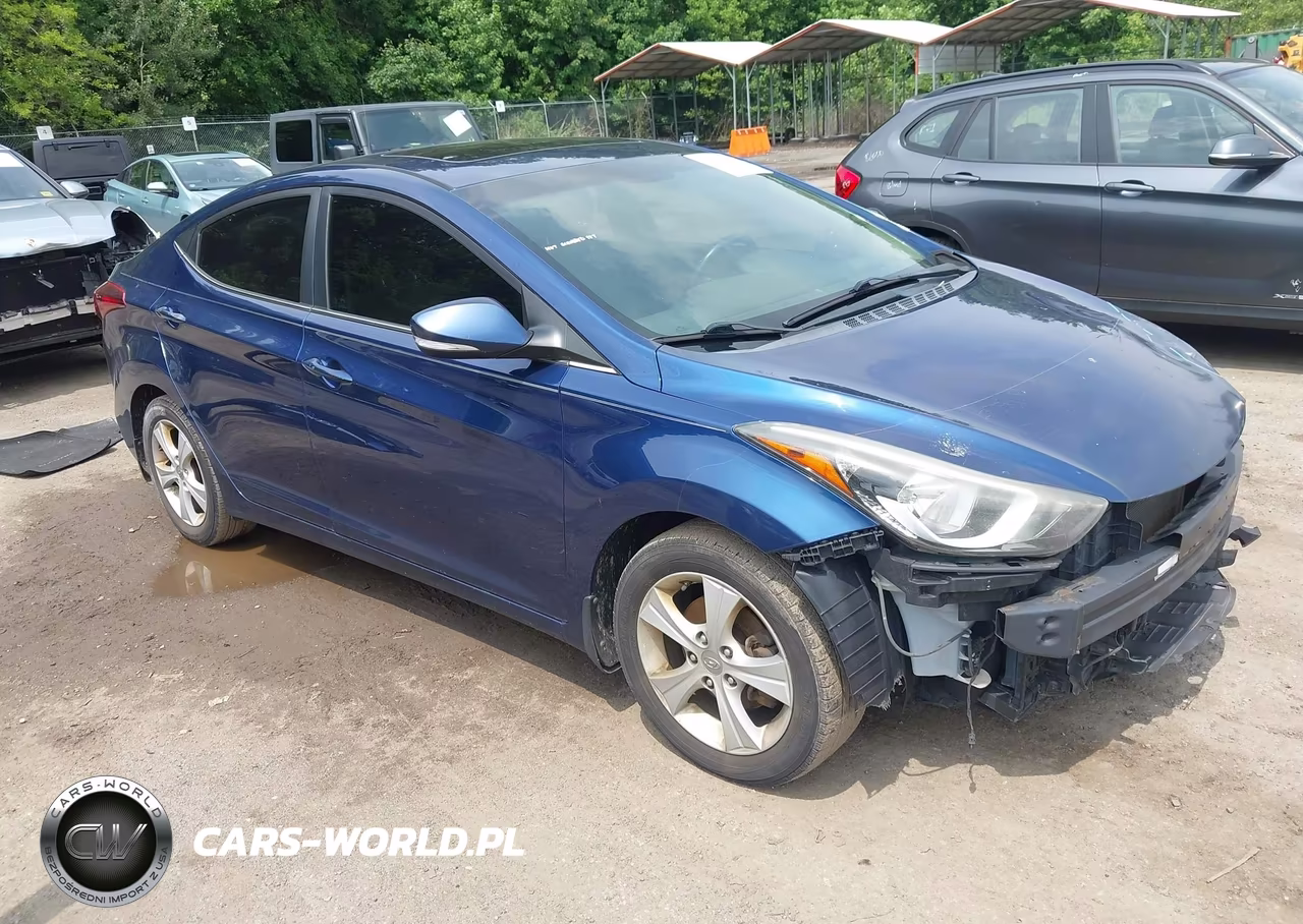 2016 Hyundai Elantra Value Edition – zdjęcie 1 z 13