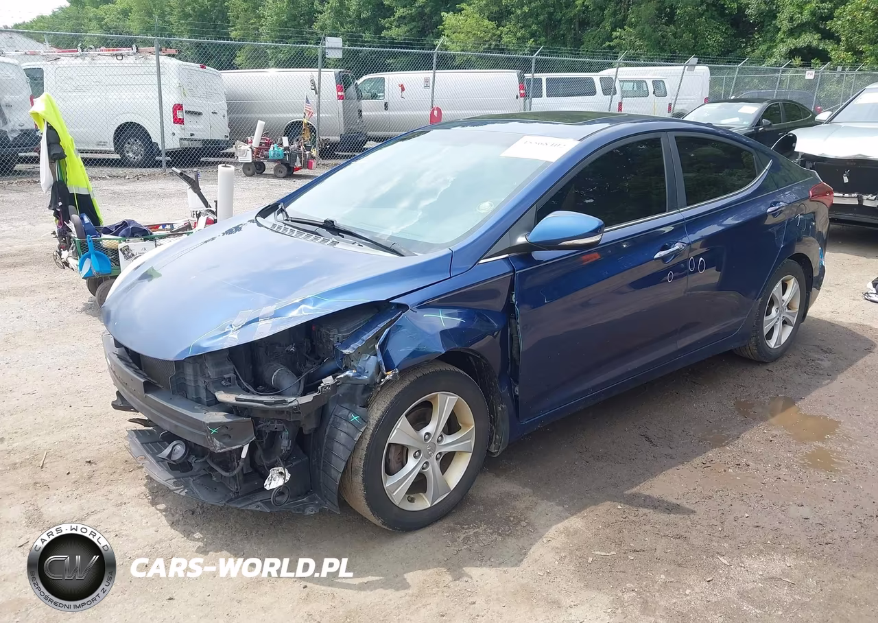 2016 Hyundai Elantra Value Edition VIN:5NPDH4AE4GH732754 - 2