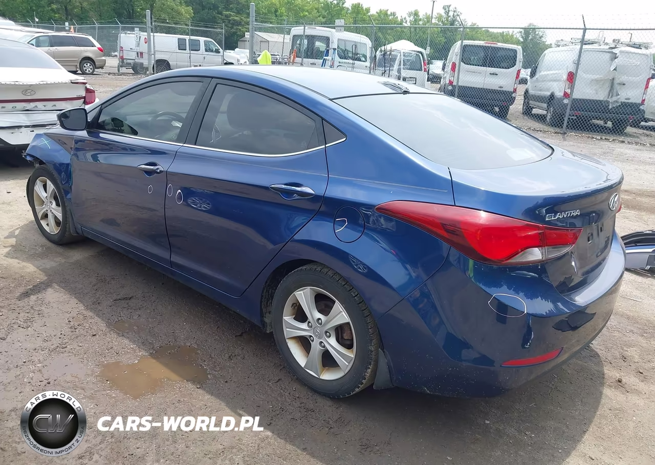 2016 Hyundai Elantra Value Edition VIN:5NPDH4AE4GH732754 - 3