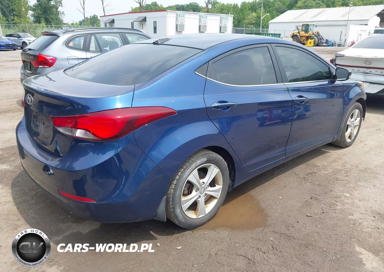 2016 Hyundai Elantra Value Edition VIN:5NPDH4AE4GH732754 - 4