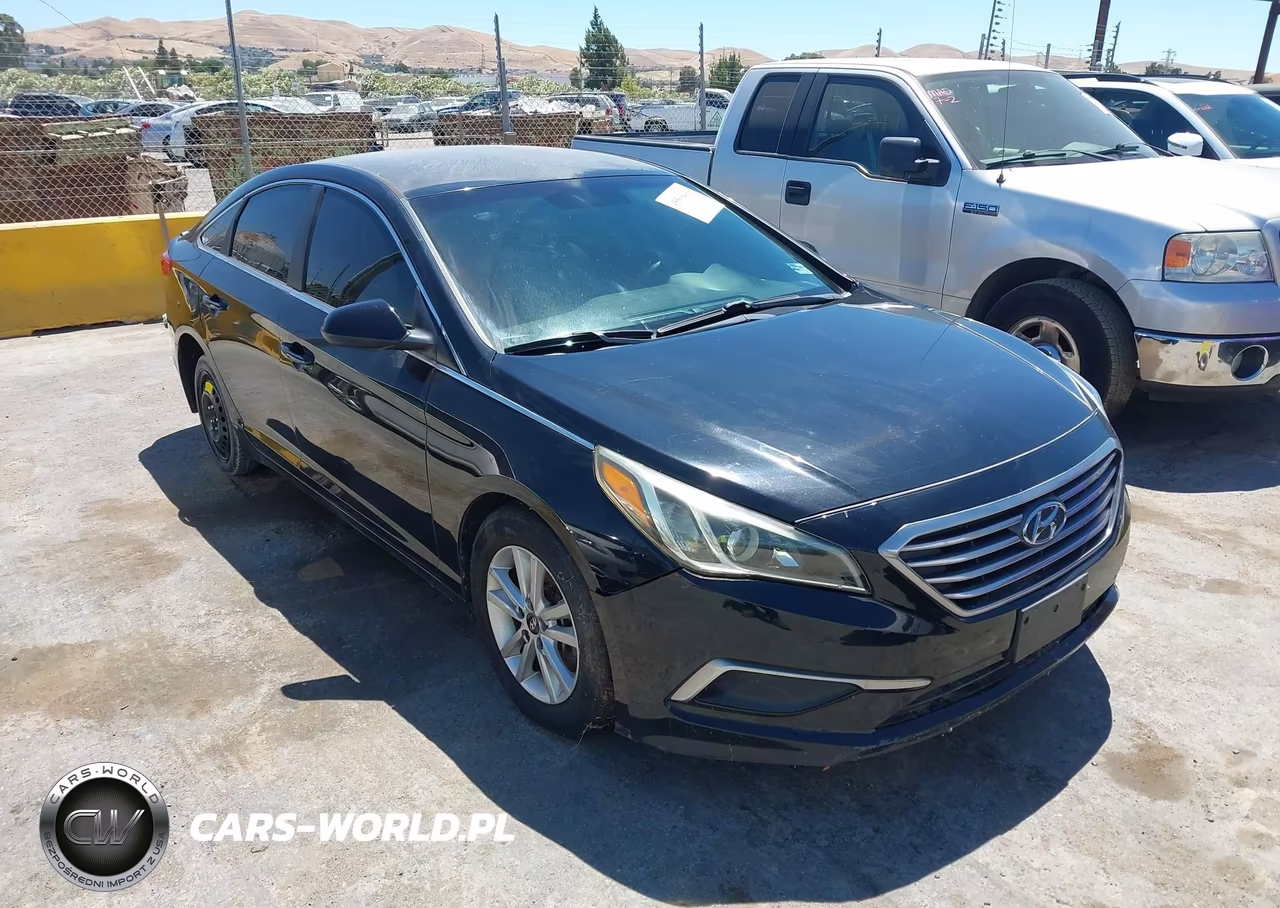2017 Hyundai Sonata – zdjęcie 1 z 11