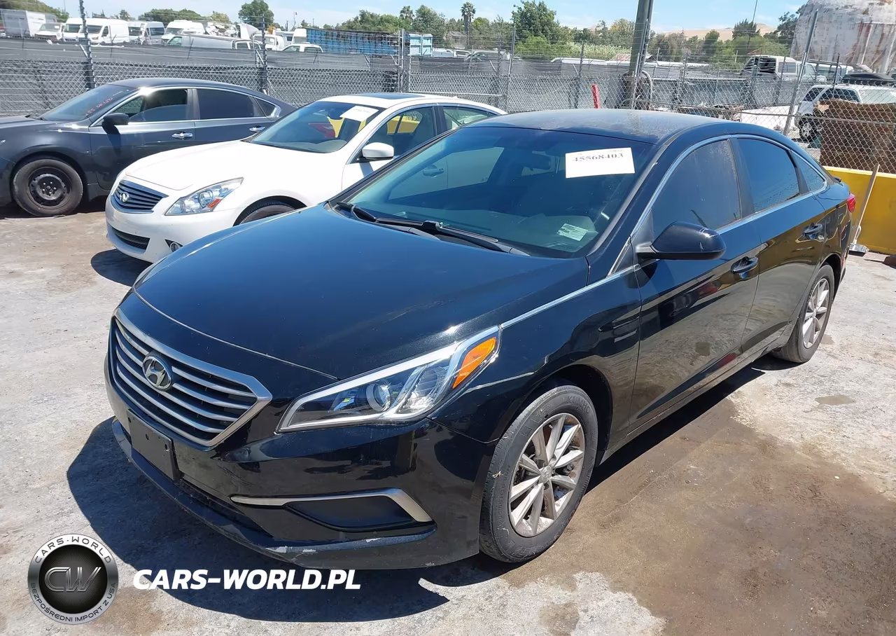 2017 Hyundai Sonata VIN:5NPE24AF2HH578111 - 2