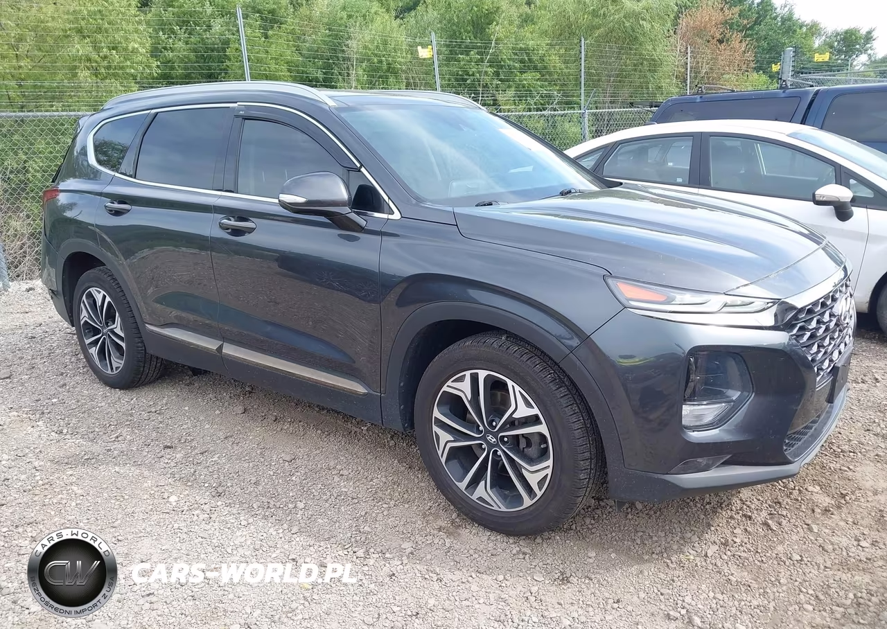 2020 Hyundai Santa Fe Limited 2.0T