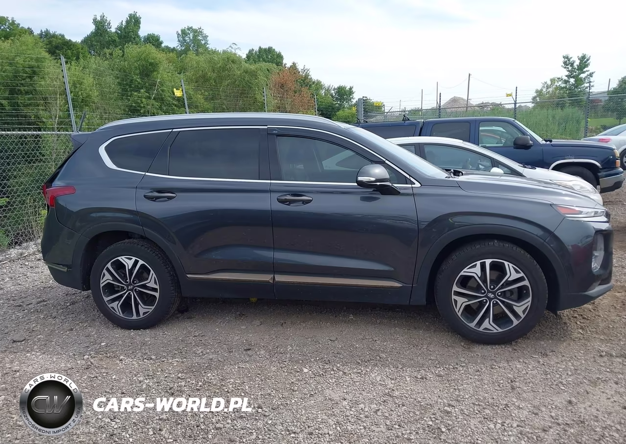 2020 Hyundai Santa Fe Limited 2.0T VIN:5NMS5CAA7LH300724 - 13