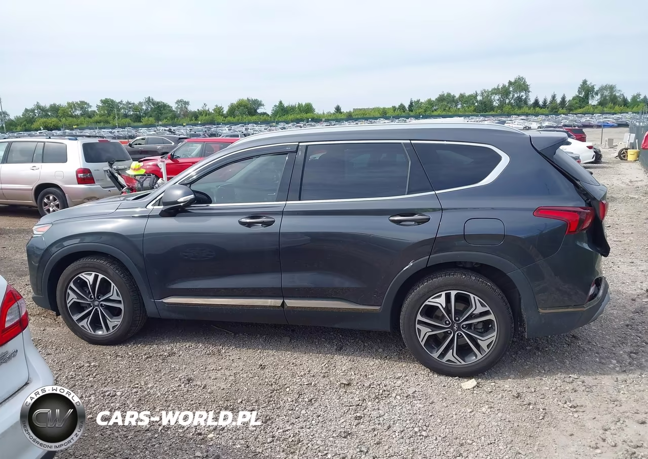 2020 Hyundai Santa Fe Limited 2.0T VIN:5NMS5CAA7LH300724 - 14