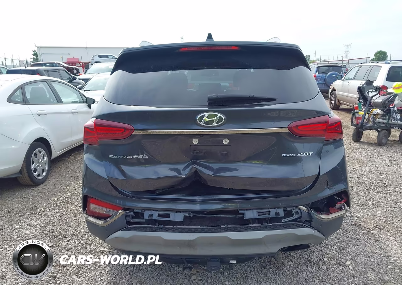 2020 Hyundai Santa Fe Limited 2.0T VIN:5NMS5CAA7LH300724 - 16