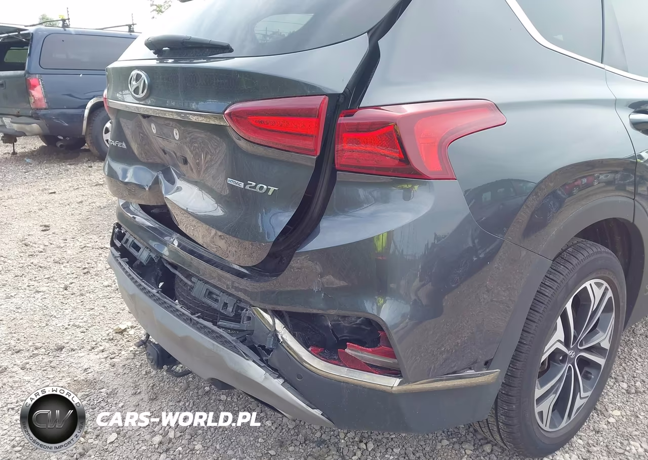 2020 Hyundai Santa Fe Limited 2.0T VIN:5NMS5CAA7LH300724 - 17