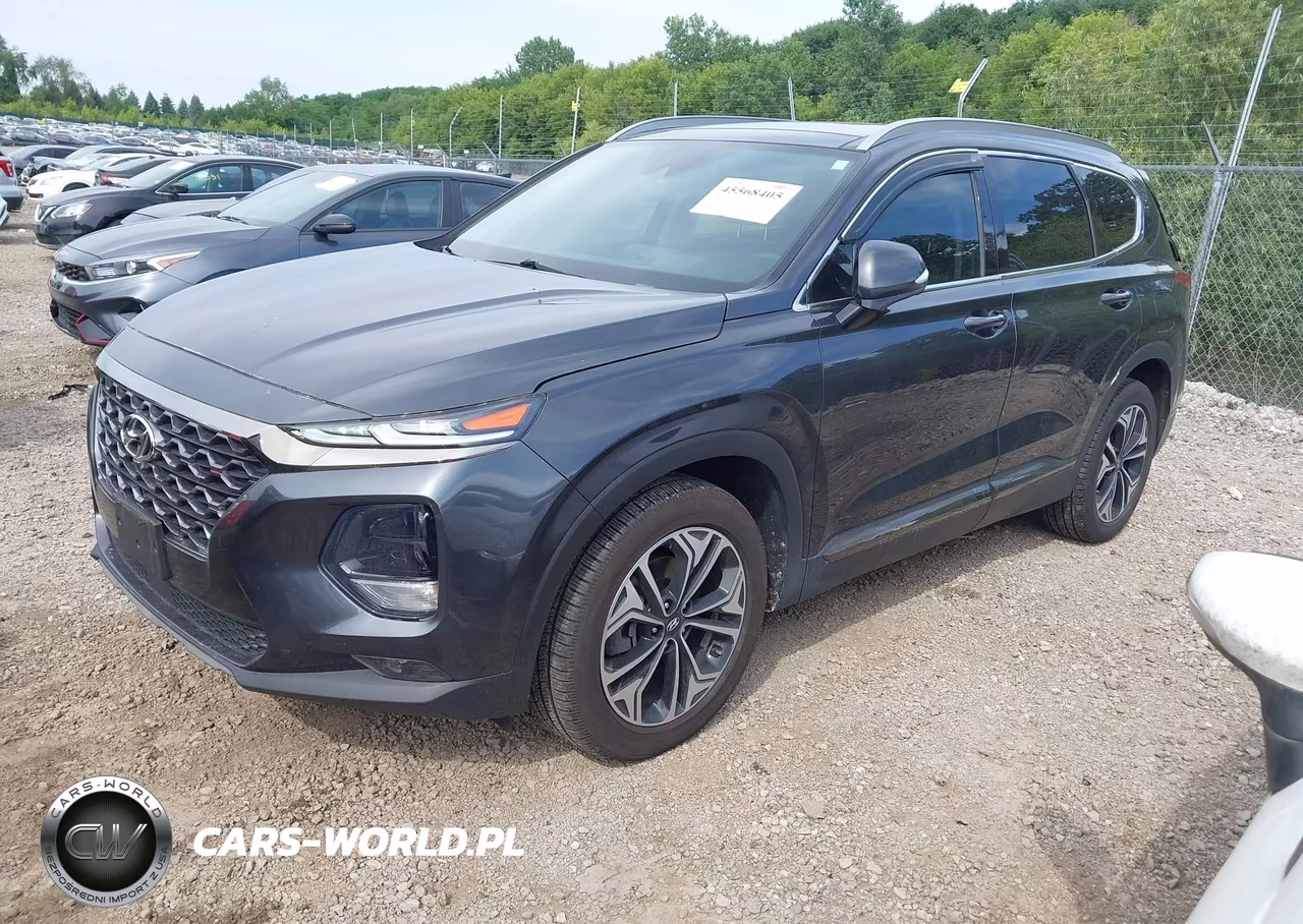2020 Hyundai Santa Fe Limited 2.0T VIN:5NMS5CAA7LH300724 - 2