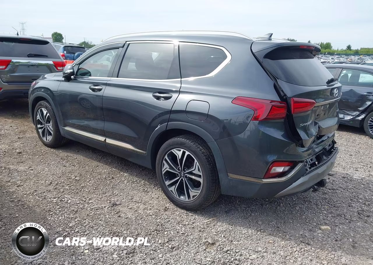 2020 Hyundai Santa Fe Limited 2.0T VIN:5NMS5CAA7LH300724 - 3
