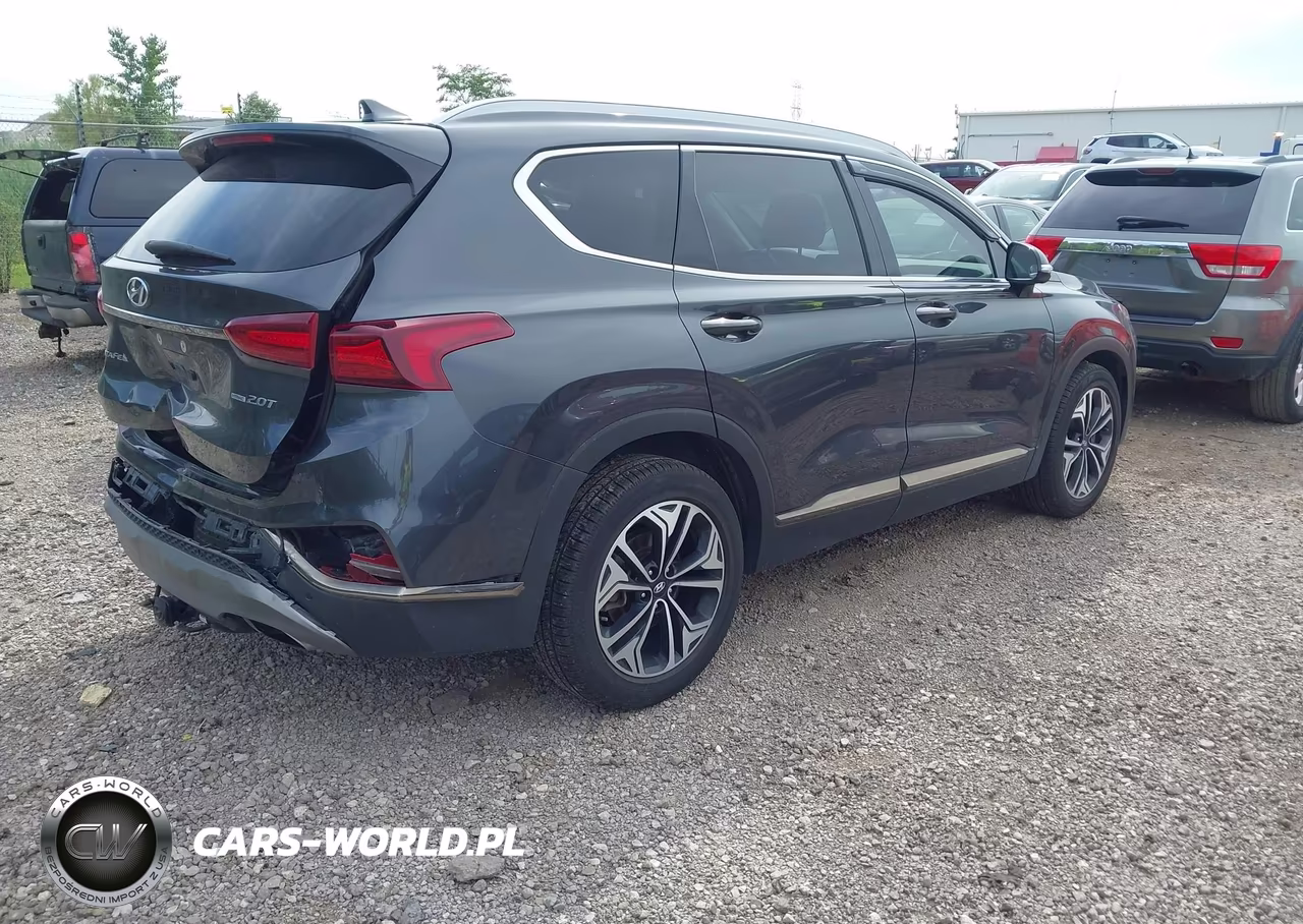 2020 Hyundai Santa Fe Limited 2.0T VIN:5NMS5CAA7LH300724 - 4