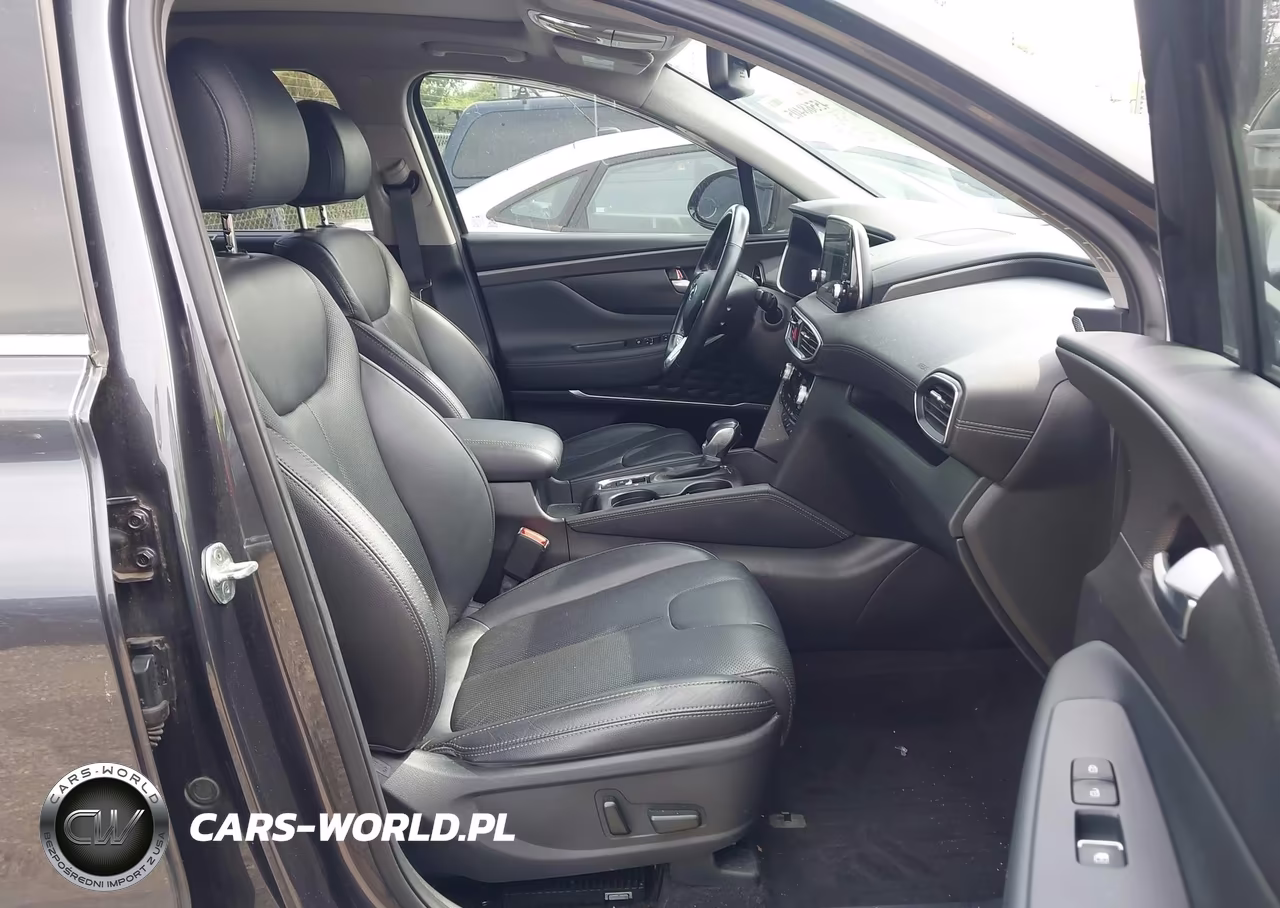 2020 Hyundai Santa Fe Limited 2.0T VIN:5NMS5CAA7LH300724 - 5