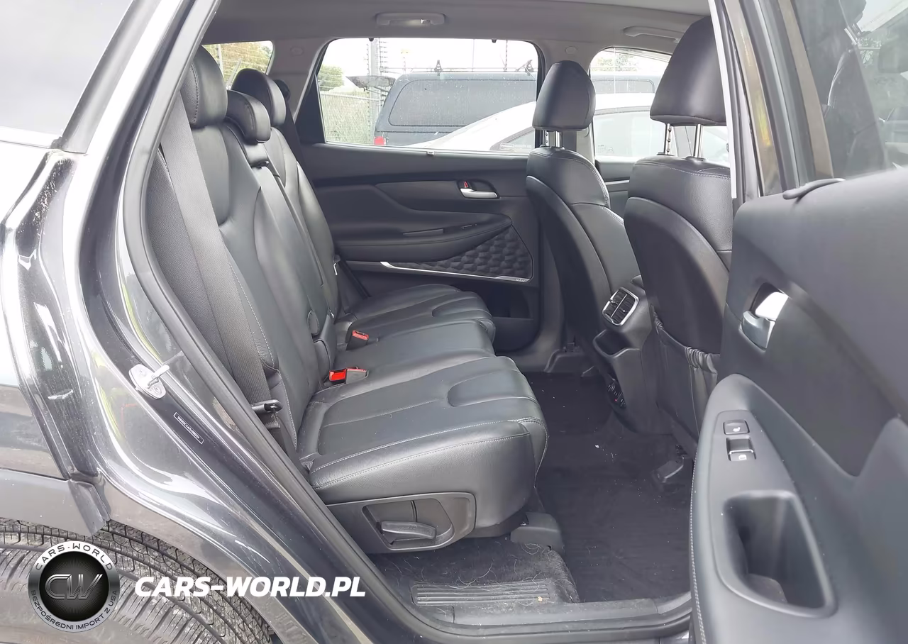 2020 Hyundai Santa Fe Limited 2.0T VIN:5NMS5CAA7LH300724 - 8