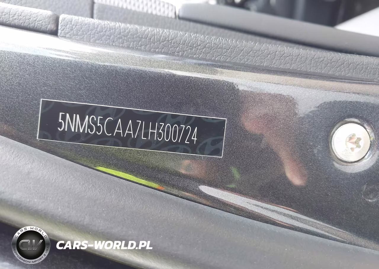 2020 Hyundai Santa Fe Limited 2.0T VIN:5NMS5CAA7LH300724 - 9
