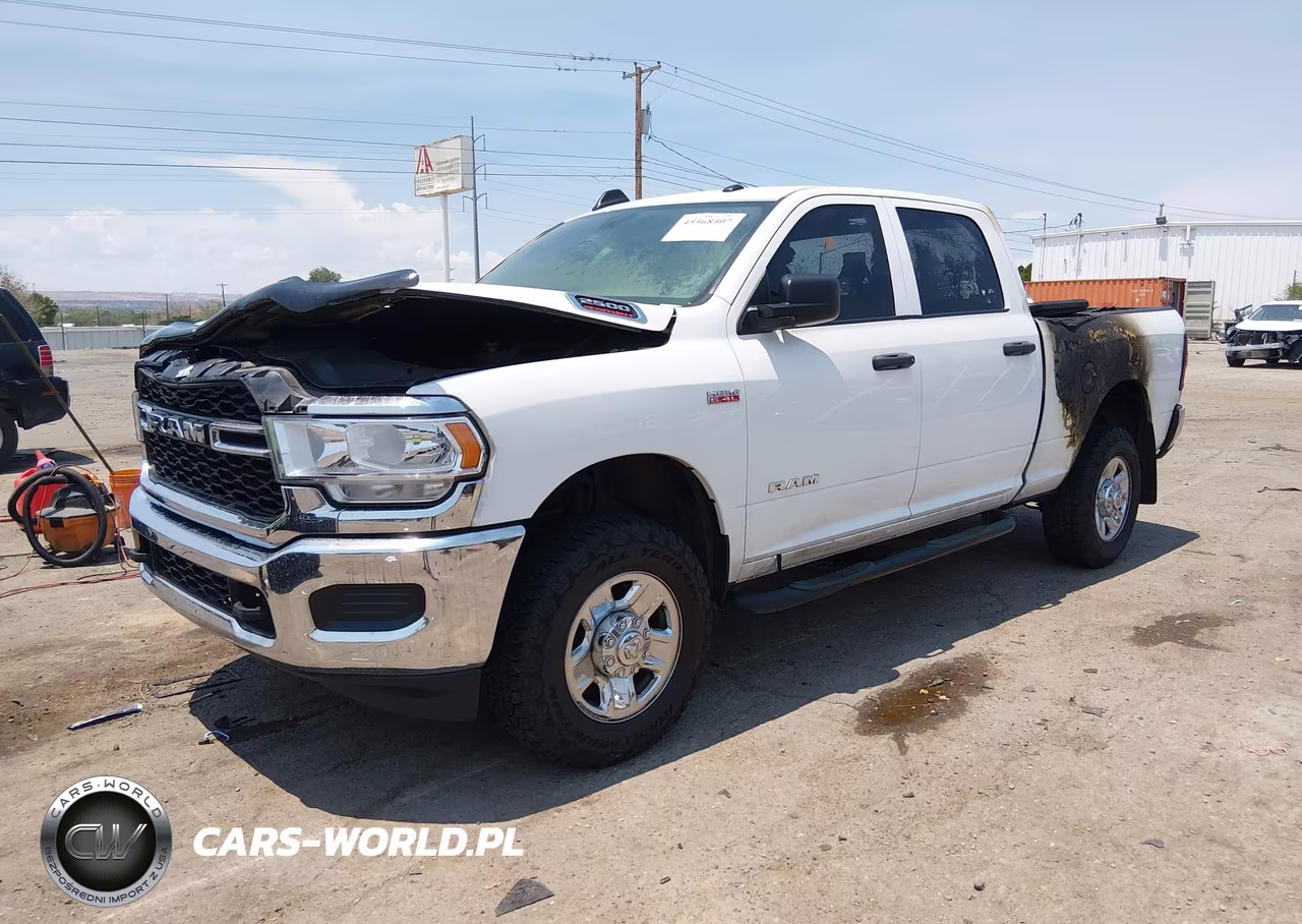 2020 Ram 2500 Tradesman 4X4 6'4 Box VIN:3C6UR5CJ8LG214072 - 2