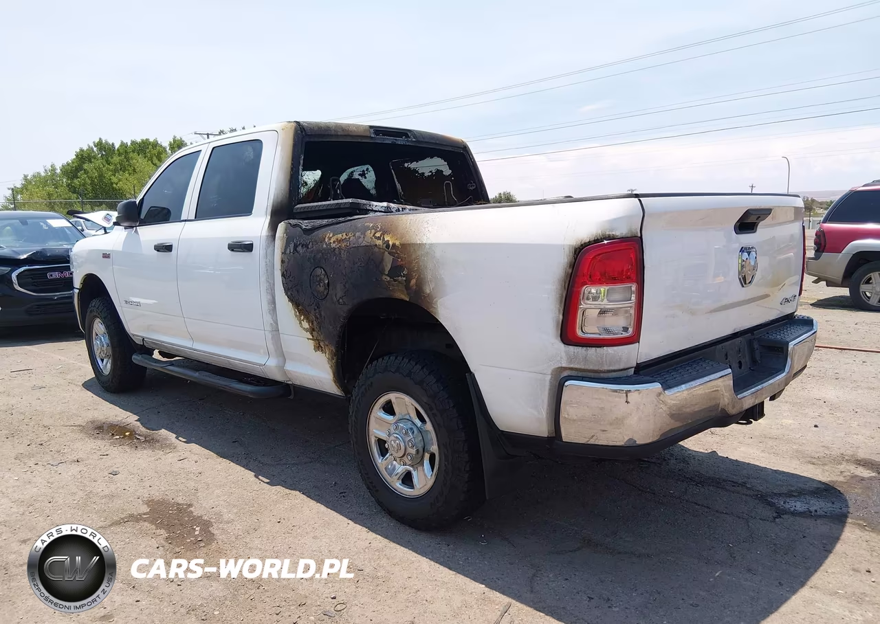 2020 Ram 2500 Tradesman 4X4 6'4 Box VIN:3C6UR5CJ8LG214072 - 3