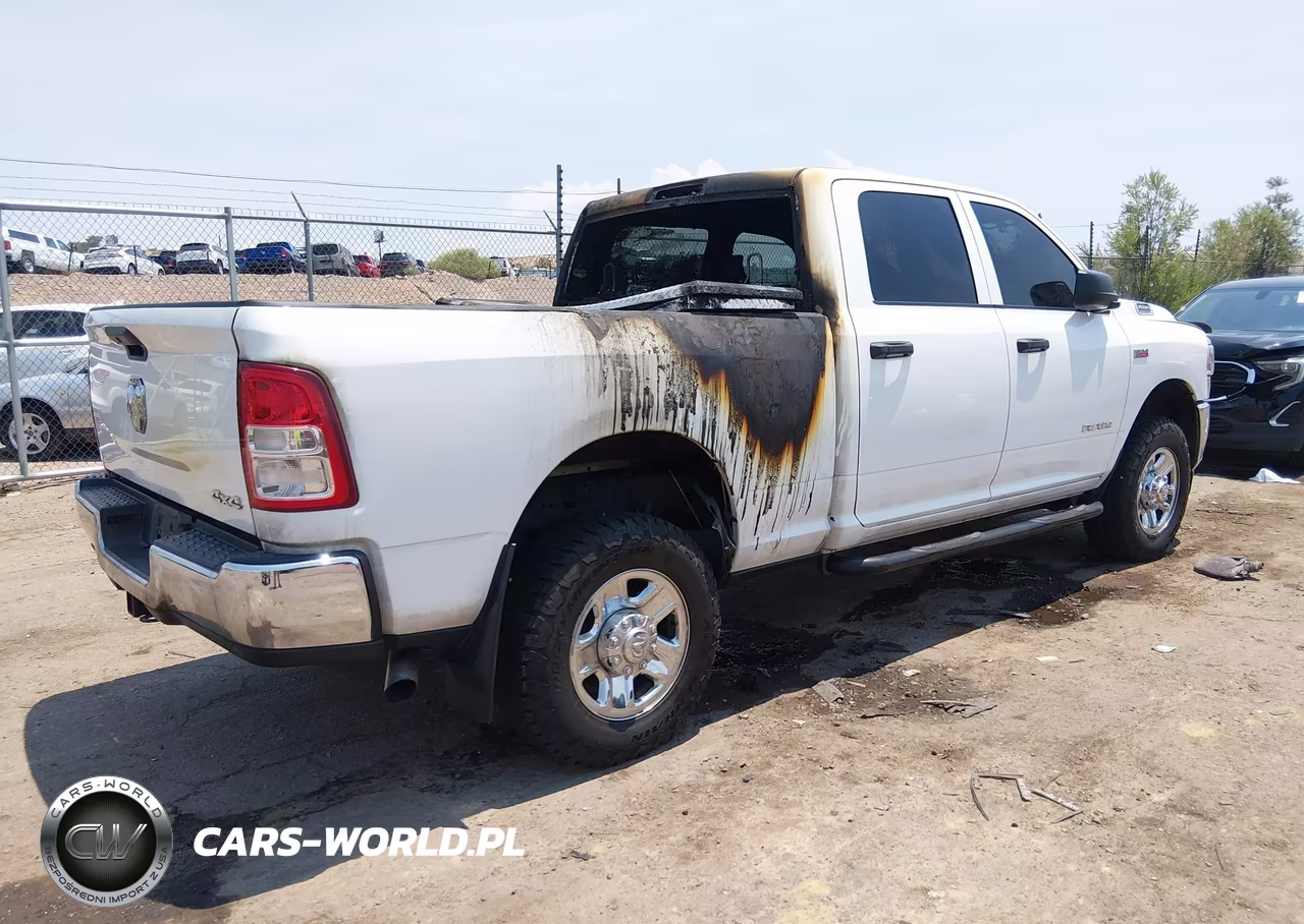 2020 Ram 2500 Tradesman 4X4 6'4 Box VIN:3C6UR5CJ8LG214072 - 4