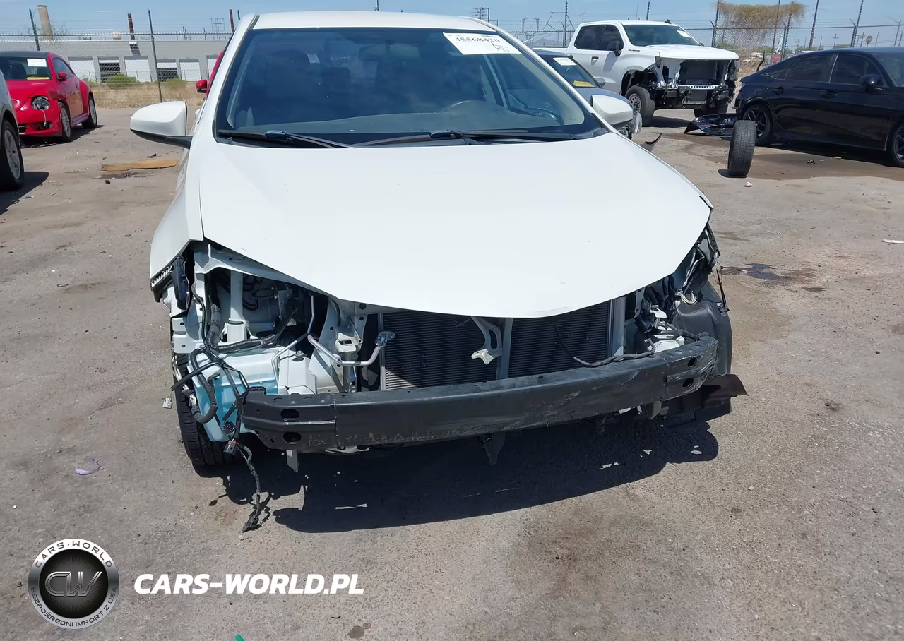 2015 Toyota Corolla Le Eco VIN:5YFBPRHE9FP354641 - 13