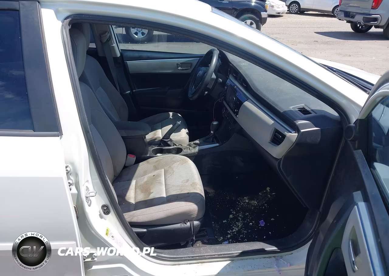 2015 Toyota Corolla Le Eco VIN:5YFBPRHE9FP354641 - 5