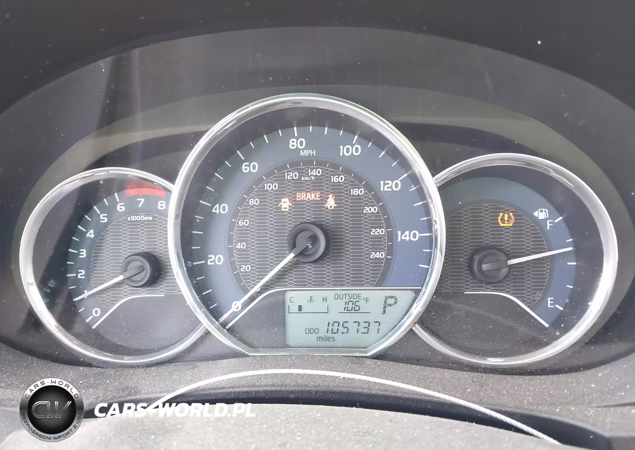 2015 Toyota Corolla Le Eco VIN:5YFBPRHE9FP354641 - 7