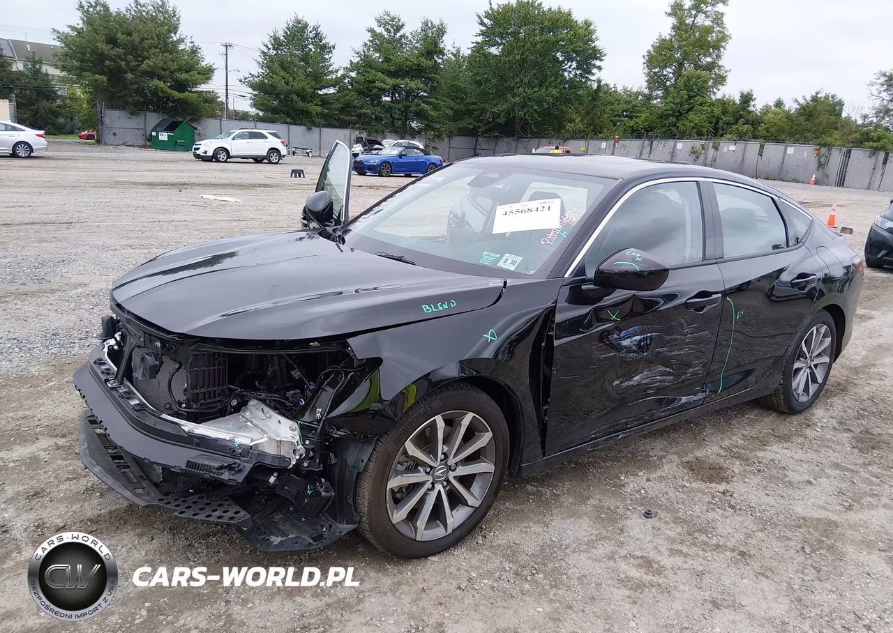 2025 Acura Integra VIN:19UDE4H2XSA011943 - 2