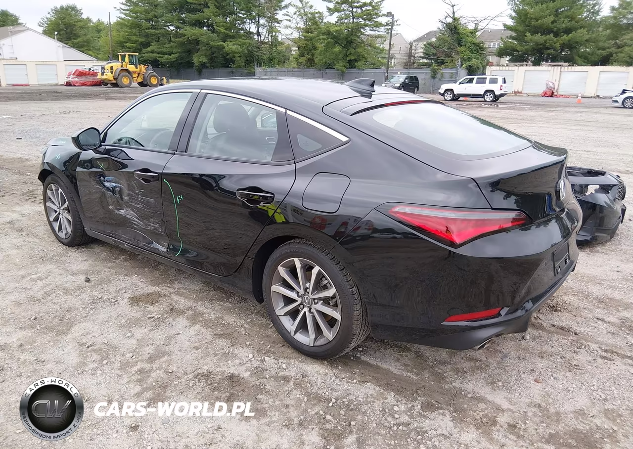 2025 Acura Integra VIN:19UDE4H2XSA011943 - 3