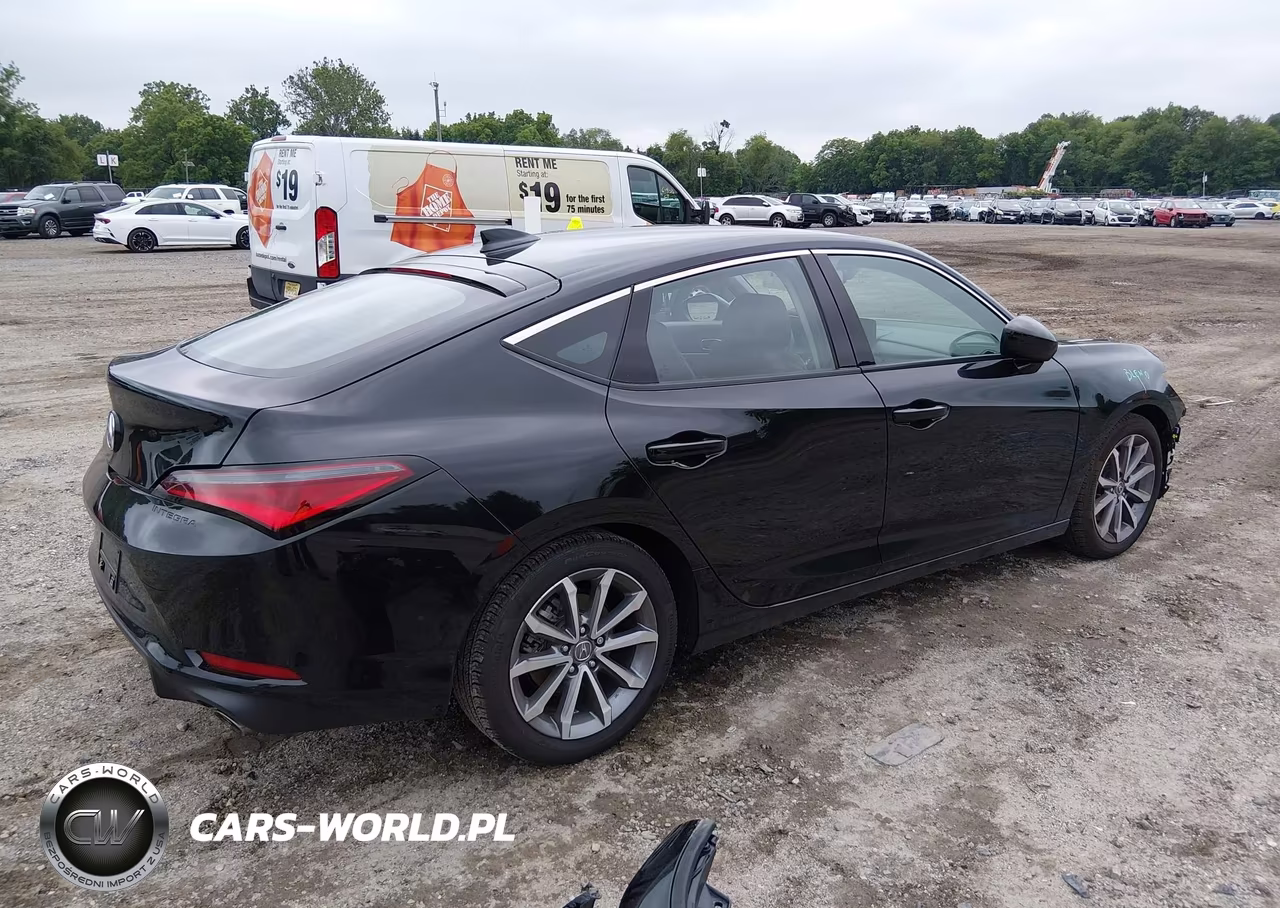 2025 Acura Integra VIN:19UDE4H2XSA011943 - 4