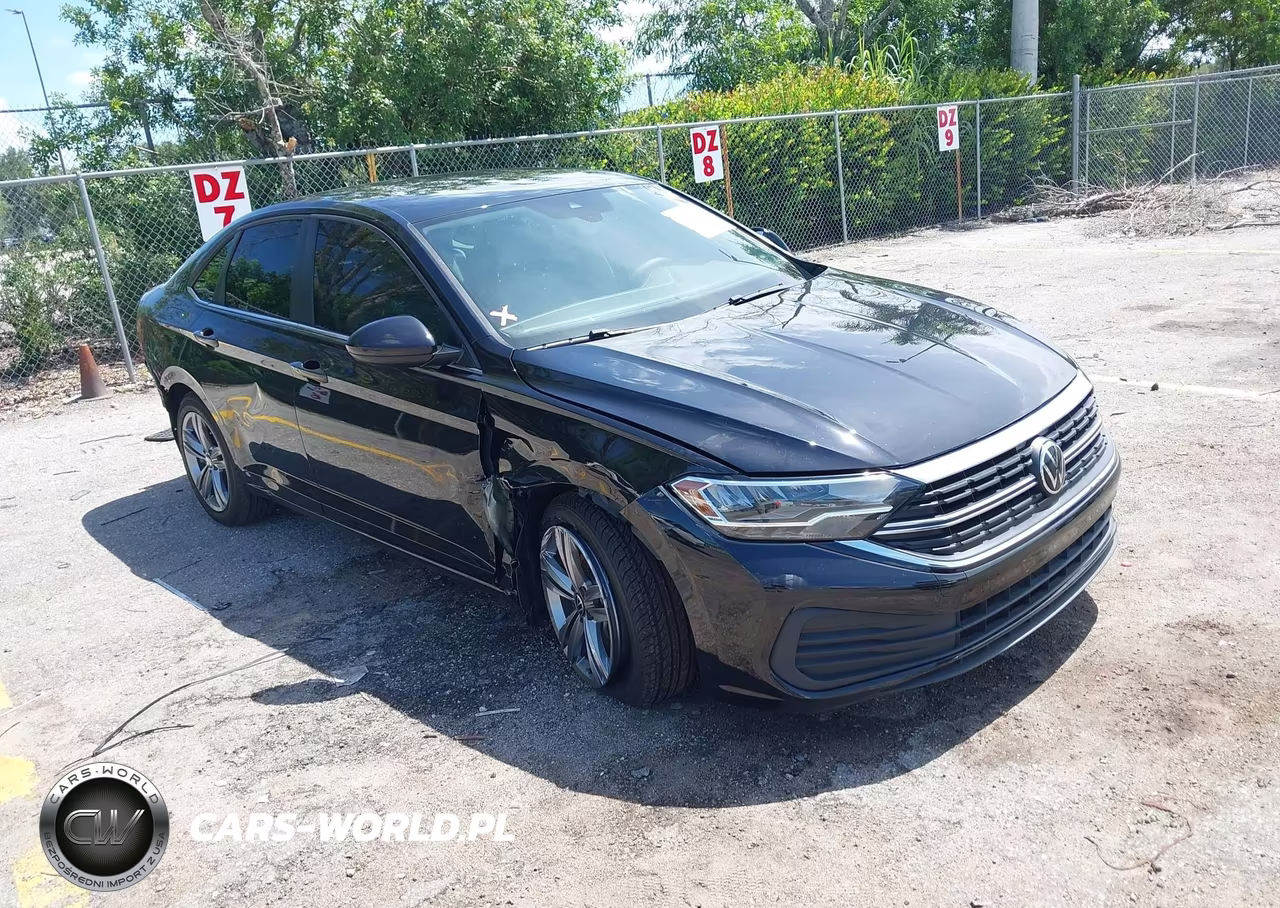 2024 Volkswagen Jetta 1.5T Se – zdjęcie 1 z 16