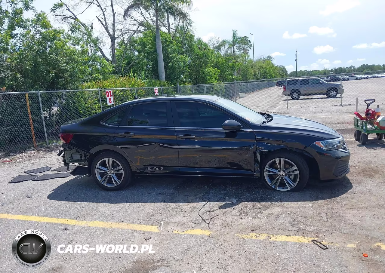 2024 Volkswagen Jetta 1.5T Se VIN:3VWEM7BU5RM039189 - 13