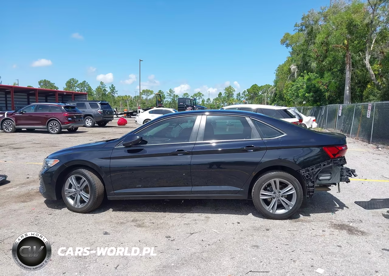 2024 Volkswagen Jetta 1.5T Se VIN:3VWEM7BU5RM039189 - 14