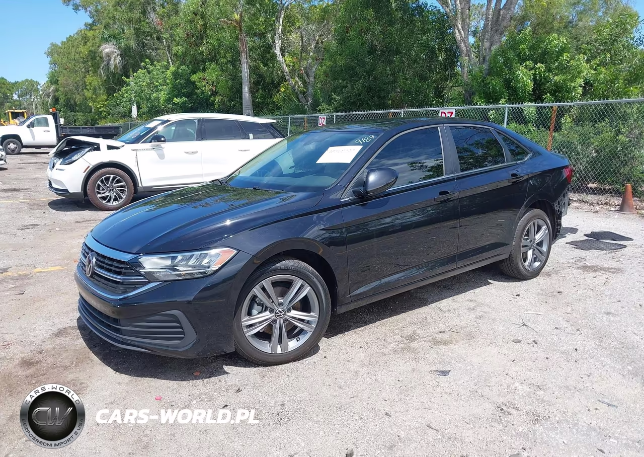 2024 Volkswagen Jetta 1.5T Se VIN:3VWEM7BU5RM039189 - 2