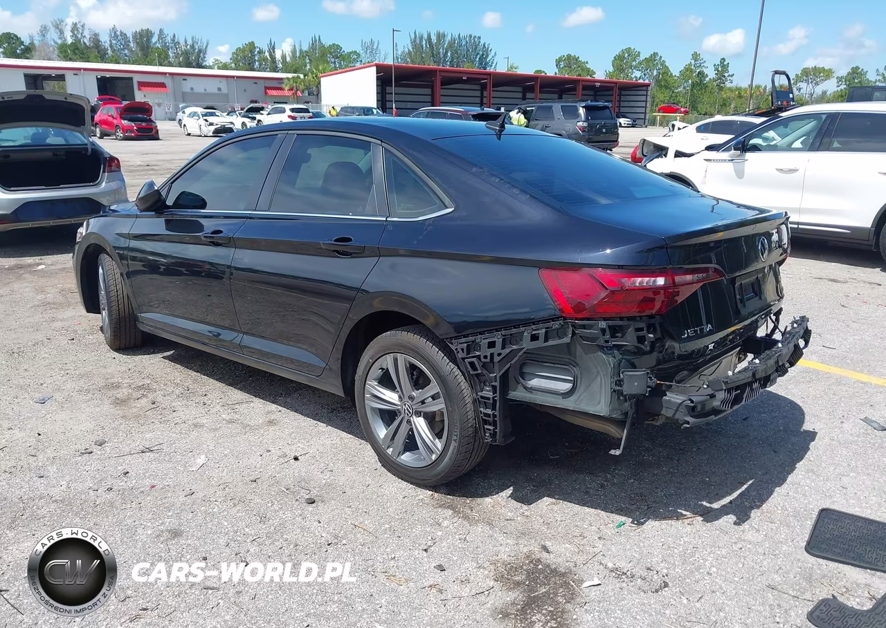 2024 Volkswagen Jetta 1.5T Se VIN:3VWEM7BU5RM039189 - 3