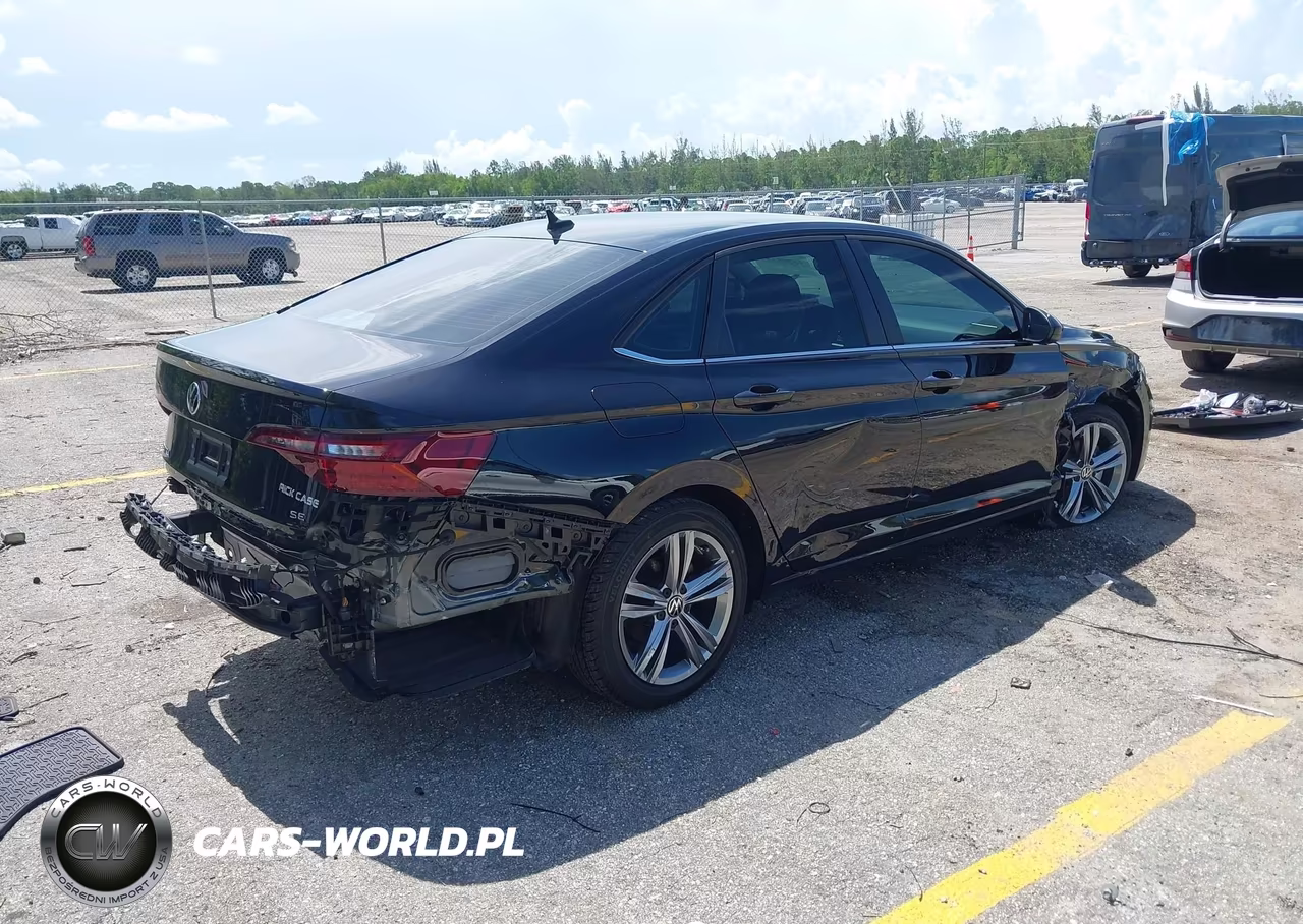 2024 Volkswagen Jetta 1.5T Se VIN:3VWEM7BU5RM039189 - 4