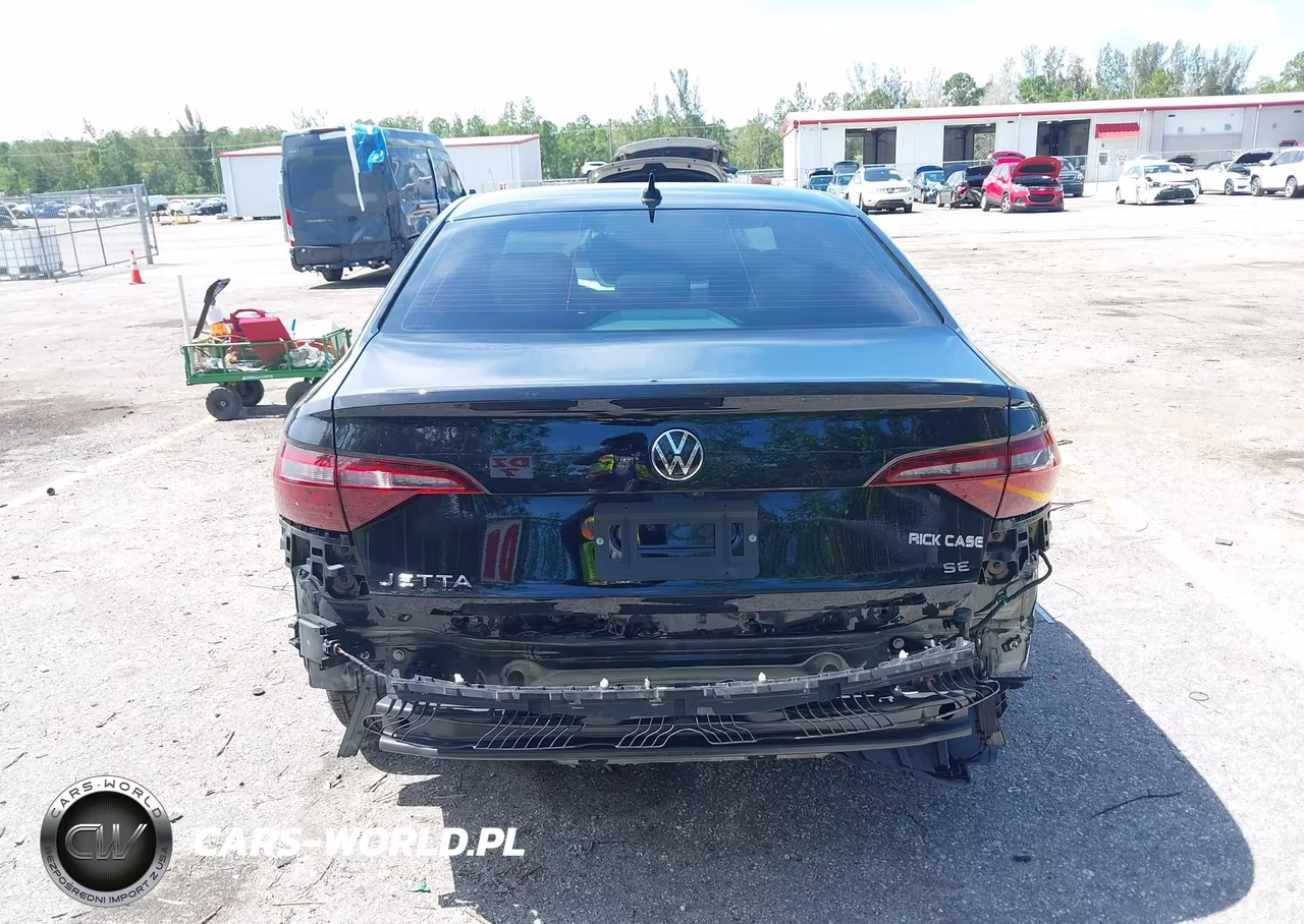2024 Volkswagen Jetta 1.5T Se VIN:3VWEM7BU5RM039189 - 6