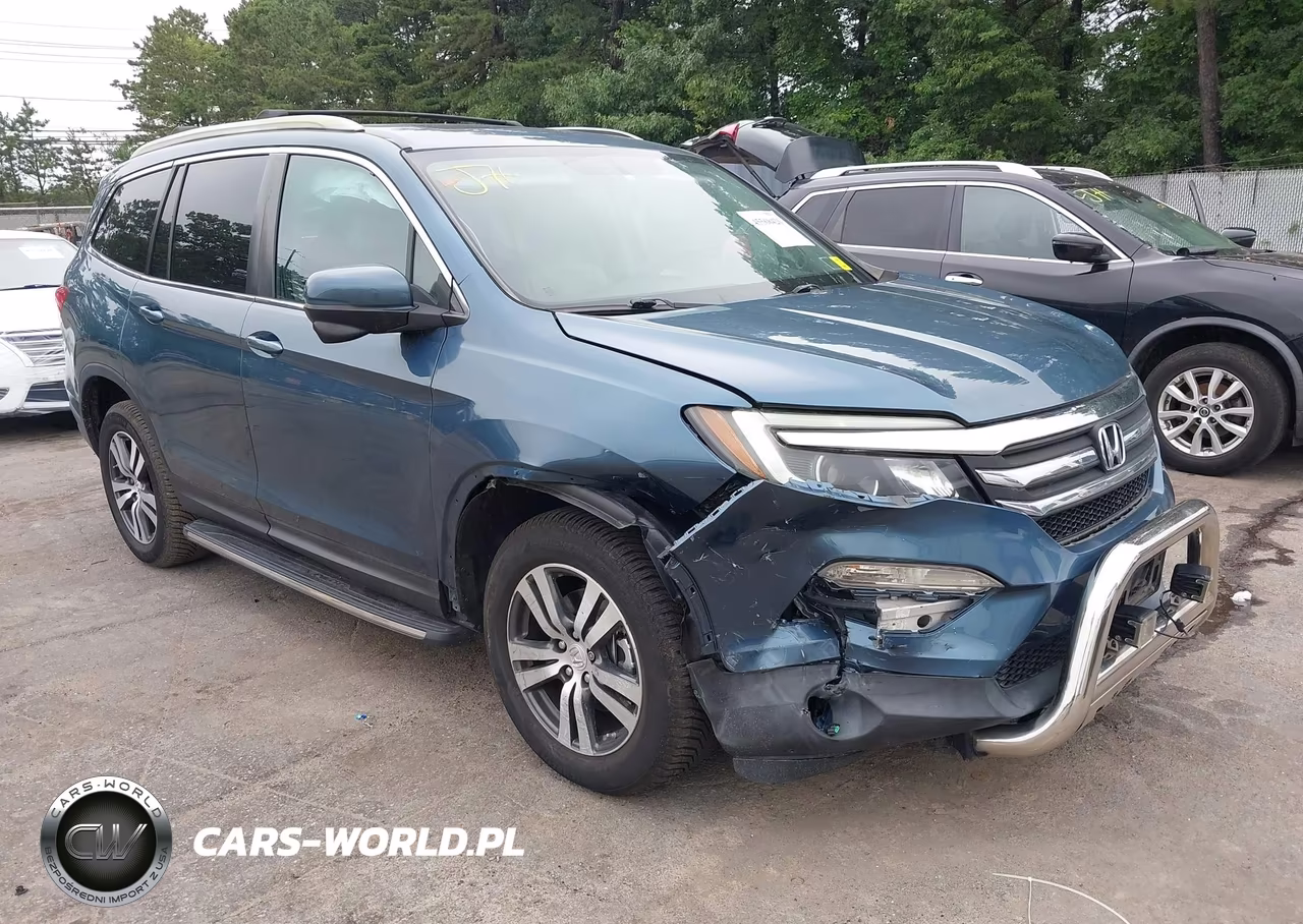 2016 Honda Pilot Ex-L – zdjęcie 1 z 19