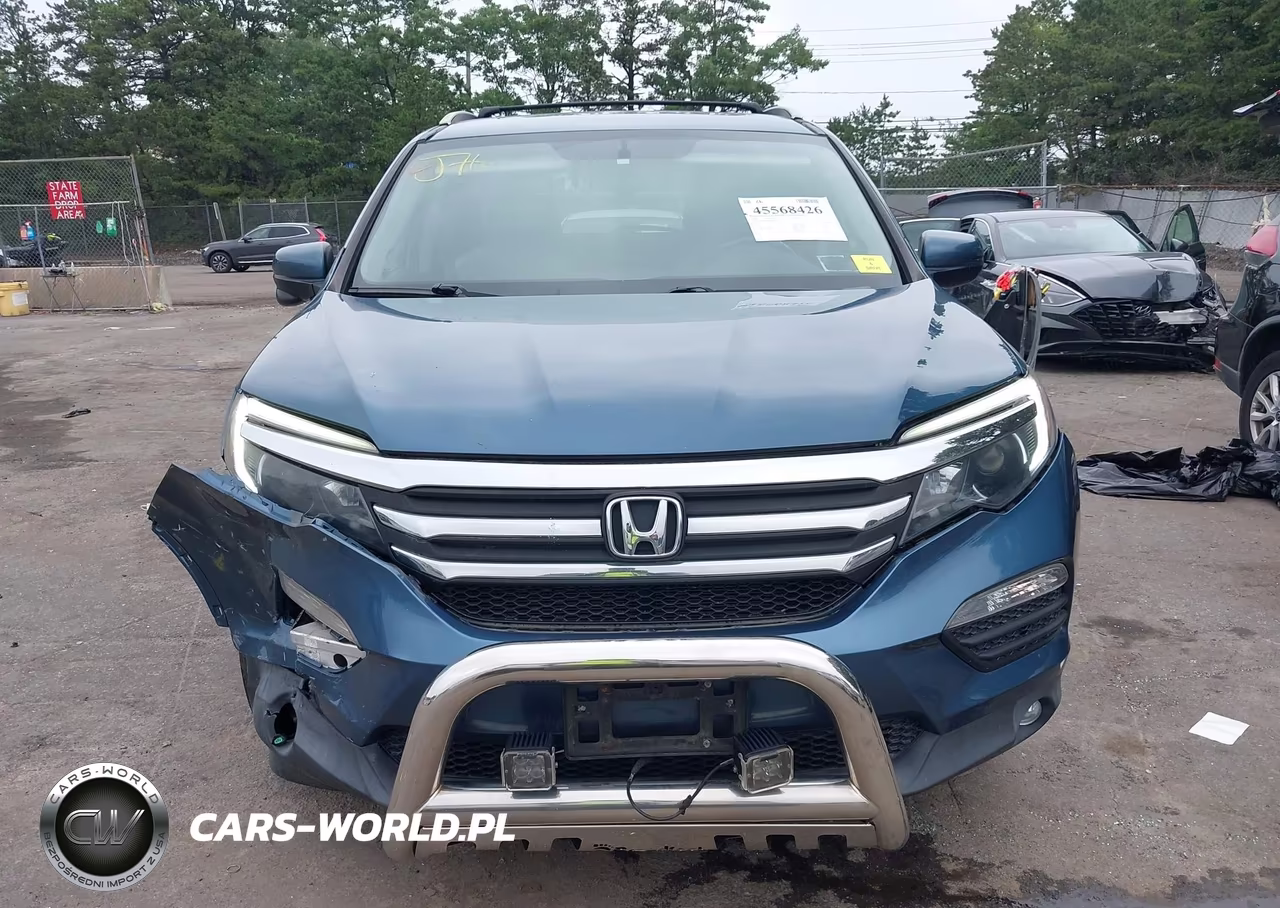 2016 Honda Pilot Ex-L VIN:5FNYF6H50GB079556 - 12