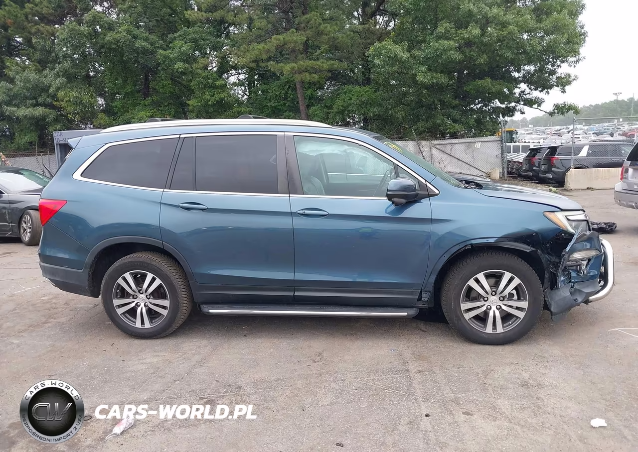 2016 Honda Pilot Ex-L VIN:5FNYF6H50GB079556 - 13