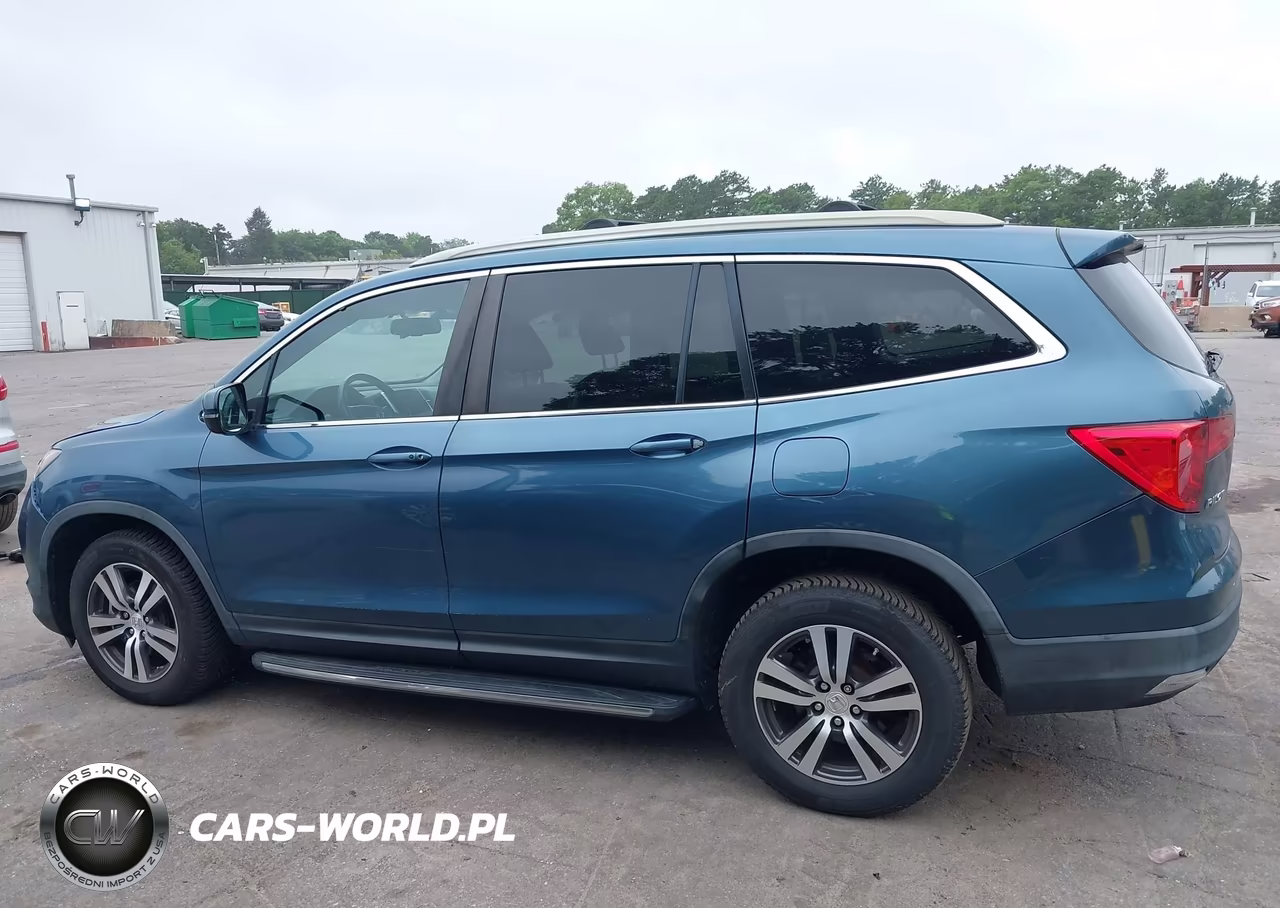 2016 Honda Pilot Ex-L VIN:5FNYF6H50GB079556 - 14