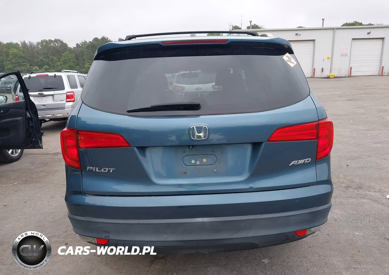 2016 Honda Pilot Ex-L VIN:5FNYF6H50GB079556 - 16