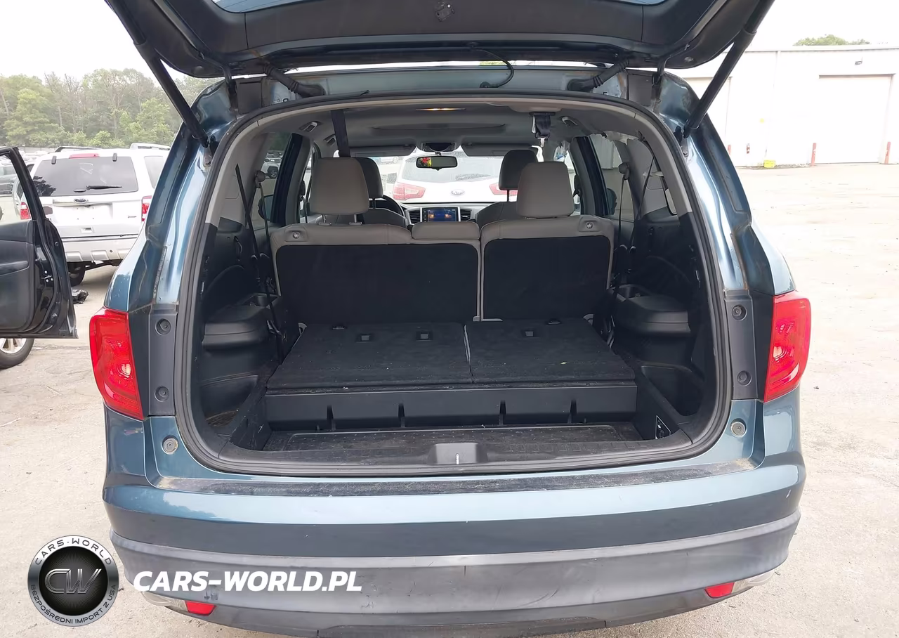 2016 Honda Pilot Ex-L VIN:5FNYF6H50GB079556 - 18