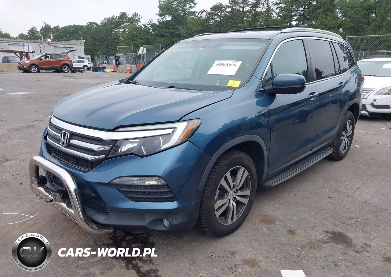 2016 Honda Pilot Ex-L VIN:5FNYF6H50GB079556 - 2