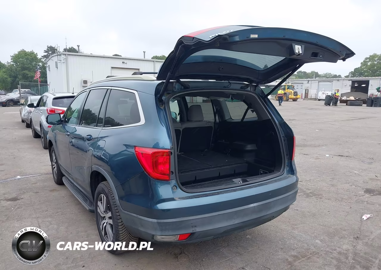 2016 Honda Pilot Ex-L VIN:5FNYF6H50GB079556 - 3