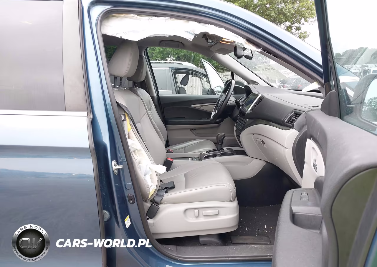 2016 Honda Pilot Ex-L VIN:5FNYF6H50GB079556 - 5