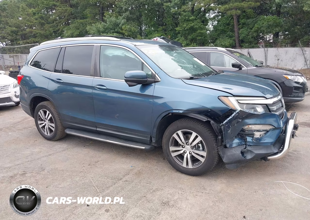 2016 Honda Pilot Ex-L VIN:5FNYF6H50GB079556 - 6