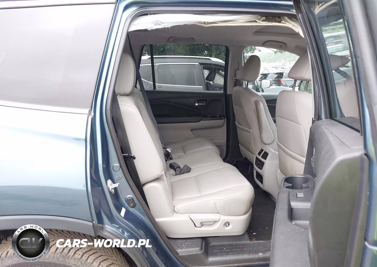 2016 Honda Pilot Ex-L VIN:5FNYF6H50GB079556 - 8