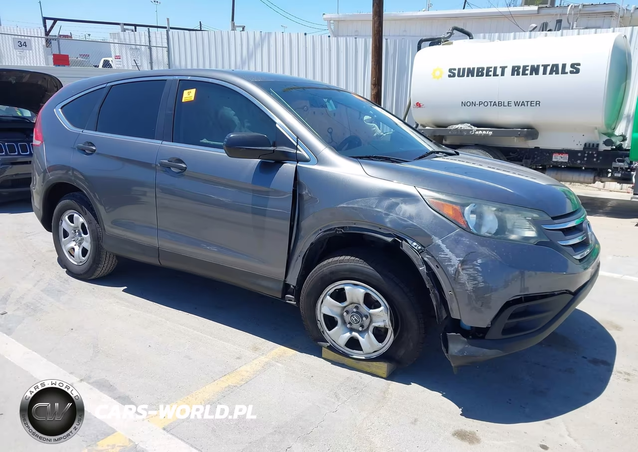 2014 Honda Cr-V Lx – zdjęcie 1 z 16