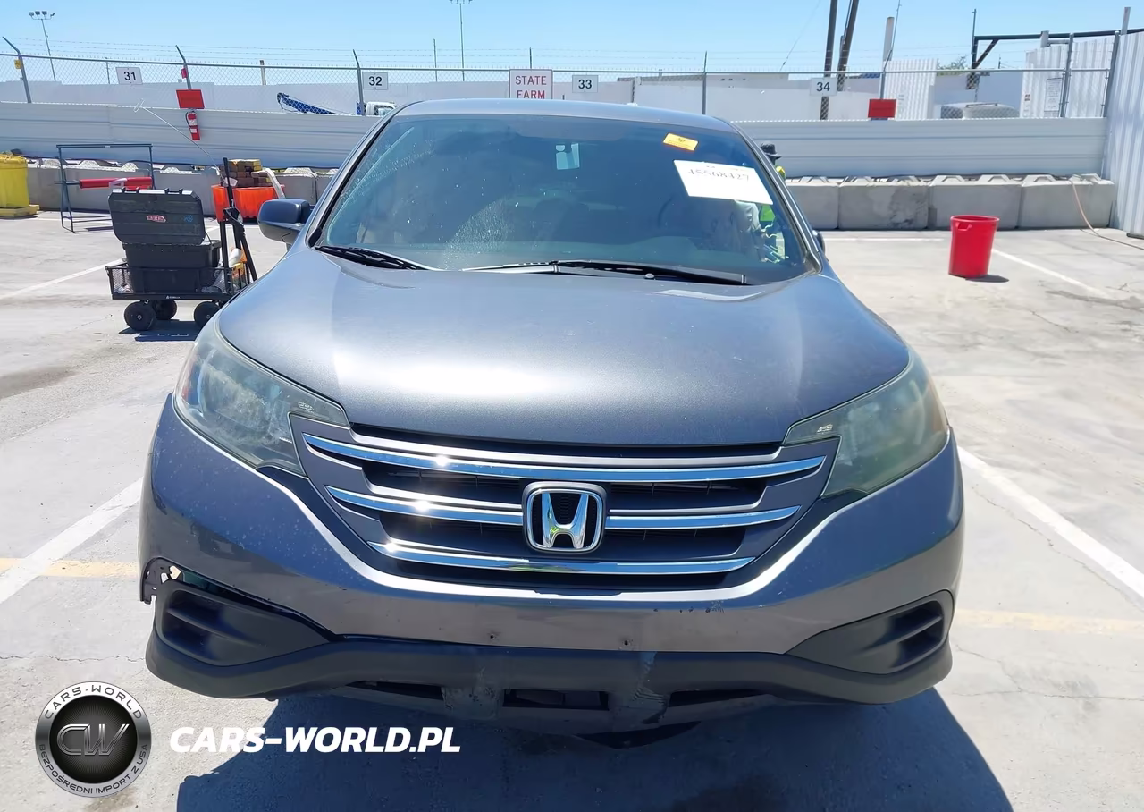 2014 Honda Cr-V Lx VIN:3CZRM3H30EG714977 - 12